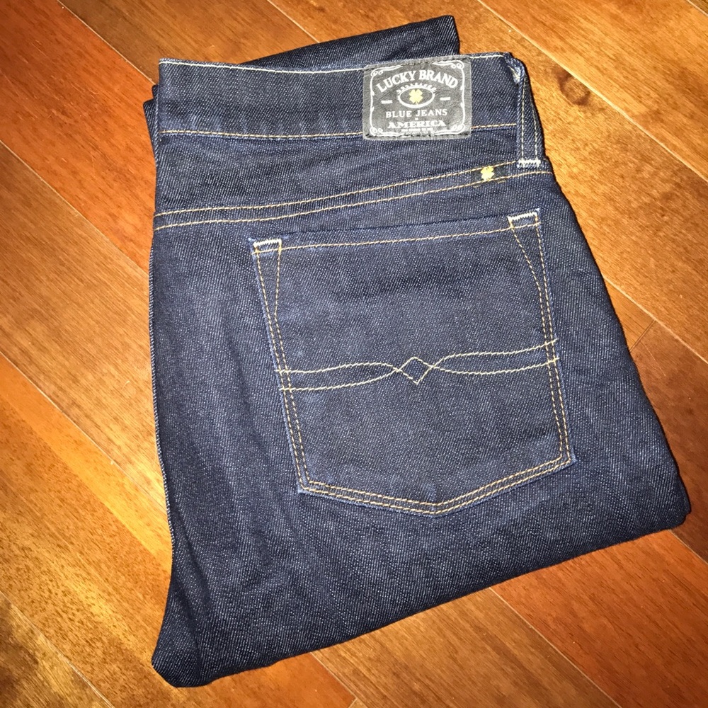 NWOT LUCKY Low Rise Denim Jeans