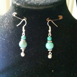 Beautiful handmad earrings