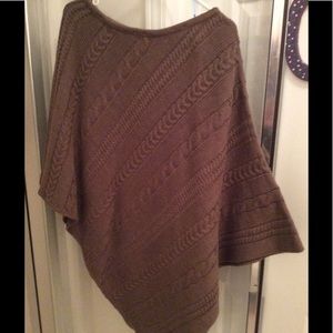 Sweater poncho