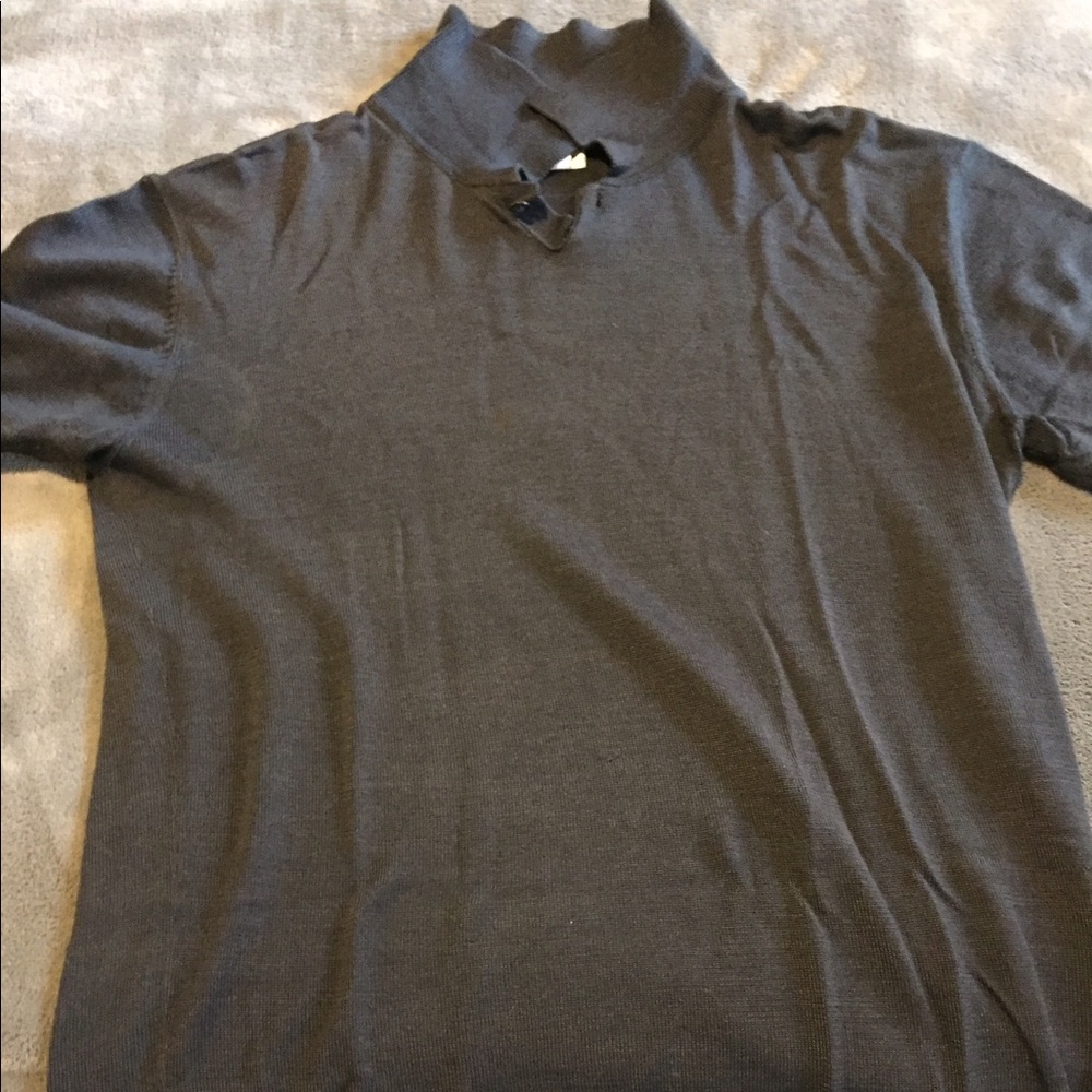 Men's Armani polo shirt