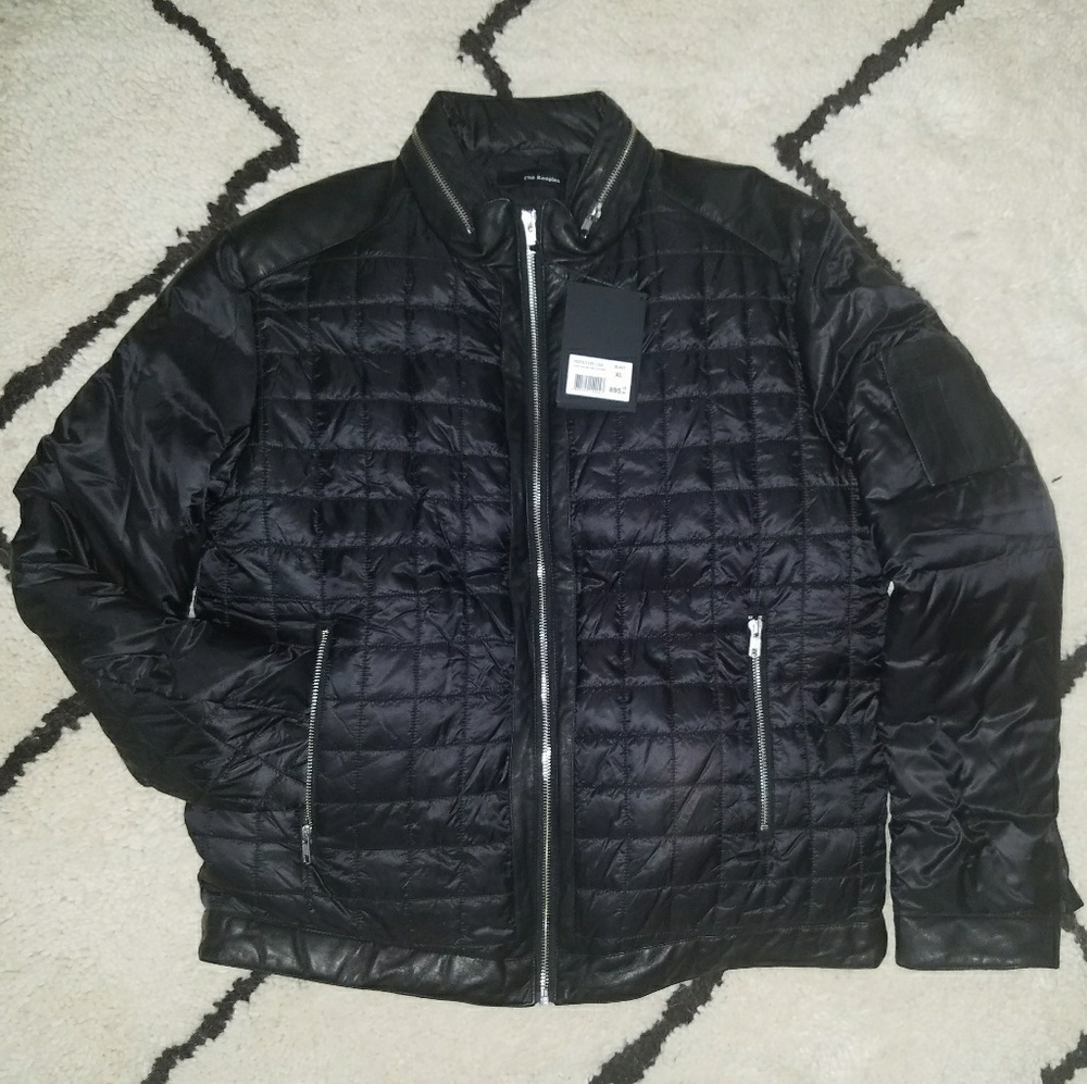 ☆HP☆ The Kooples Mens puffer jacket