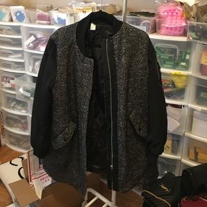 HM bomber jacket coat