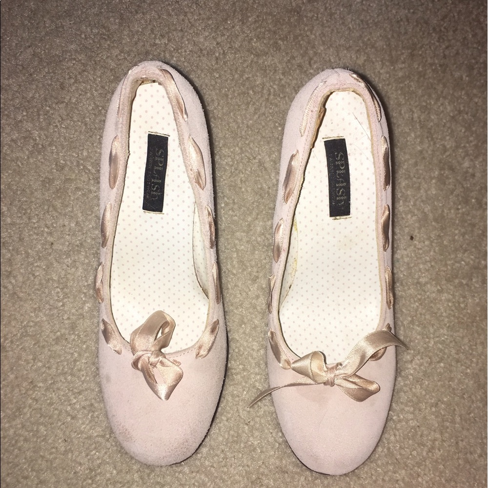Suede Pumps - Picture 3 of 7