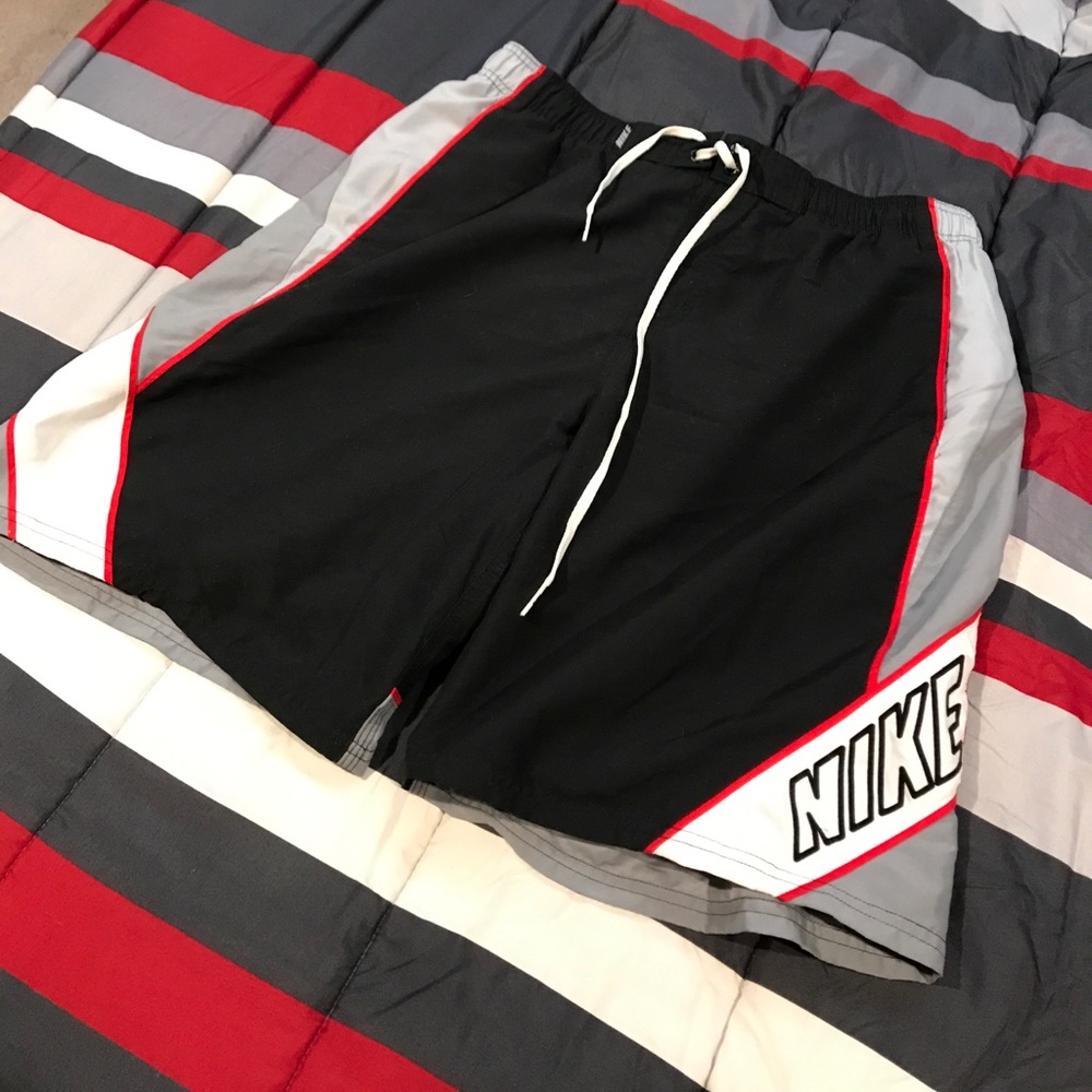 Nike bathing suit with netting