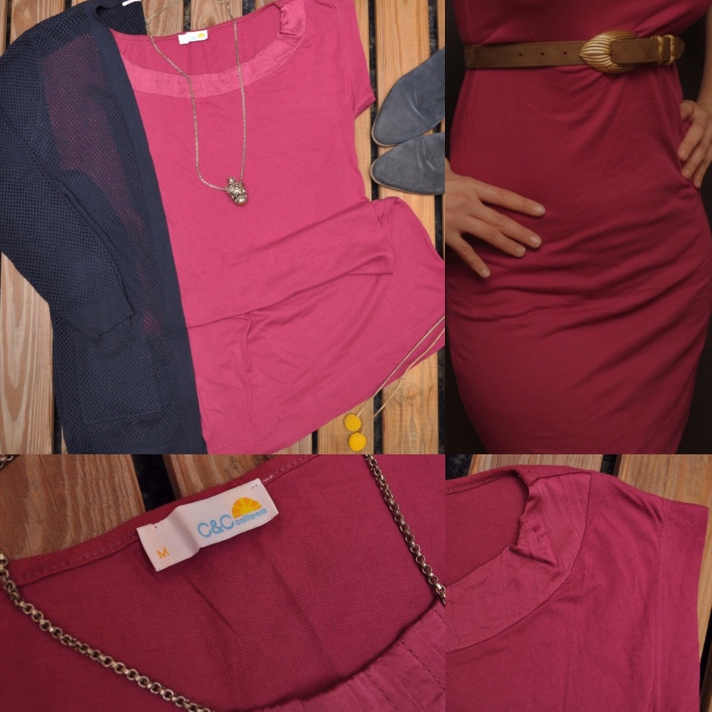 C&C California Tee Dress