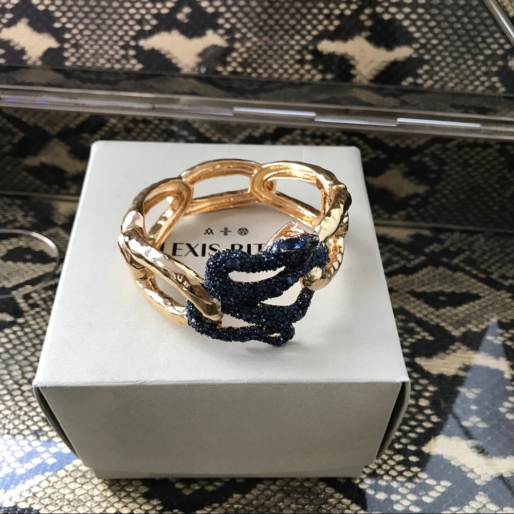 Alexis Bittar Serpentine Bangle Bracelet