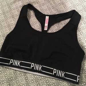 PINK Victoria's Secret sports bra