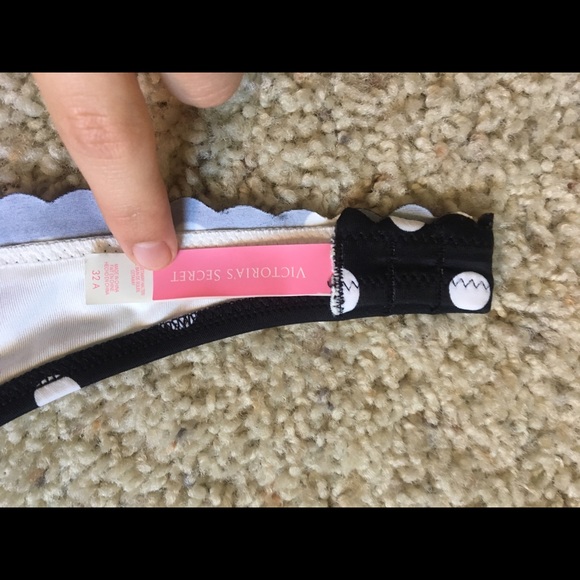 Polka Dot push up halter - Picture 2 of 2