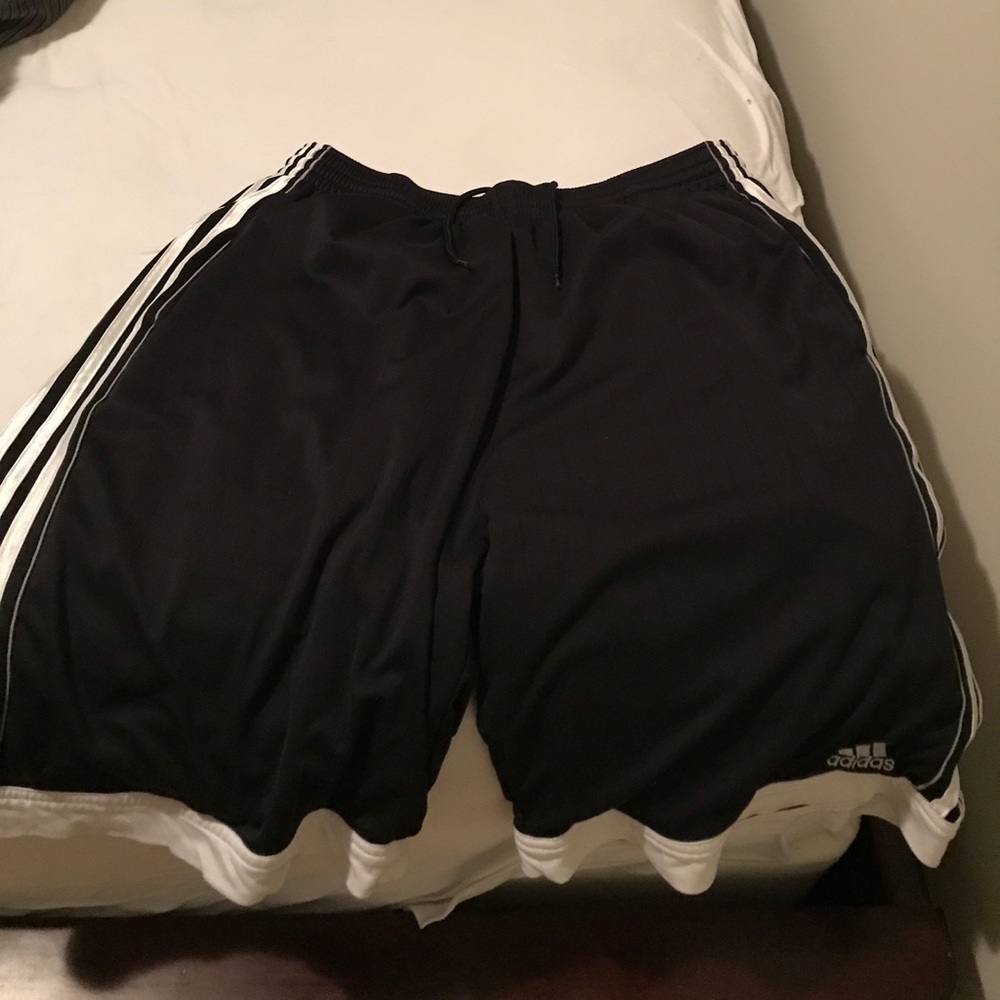 Adidas black shorts