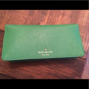 Kate Spade green wallet