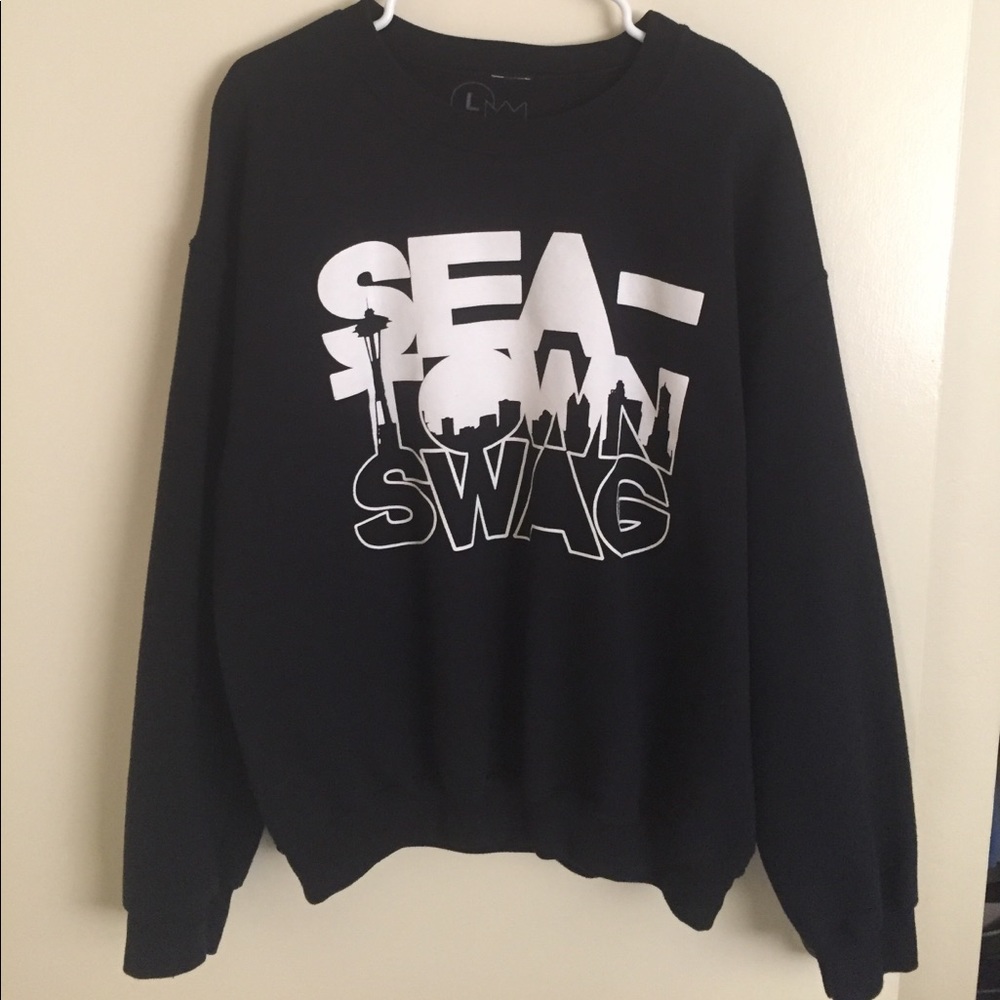 Seattle Crewneck Sweatshirt
