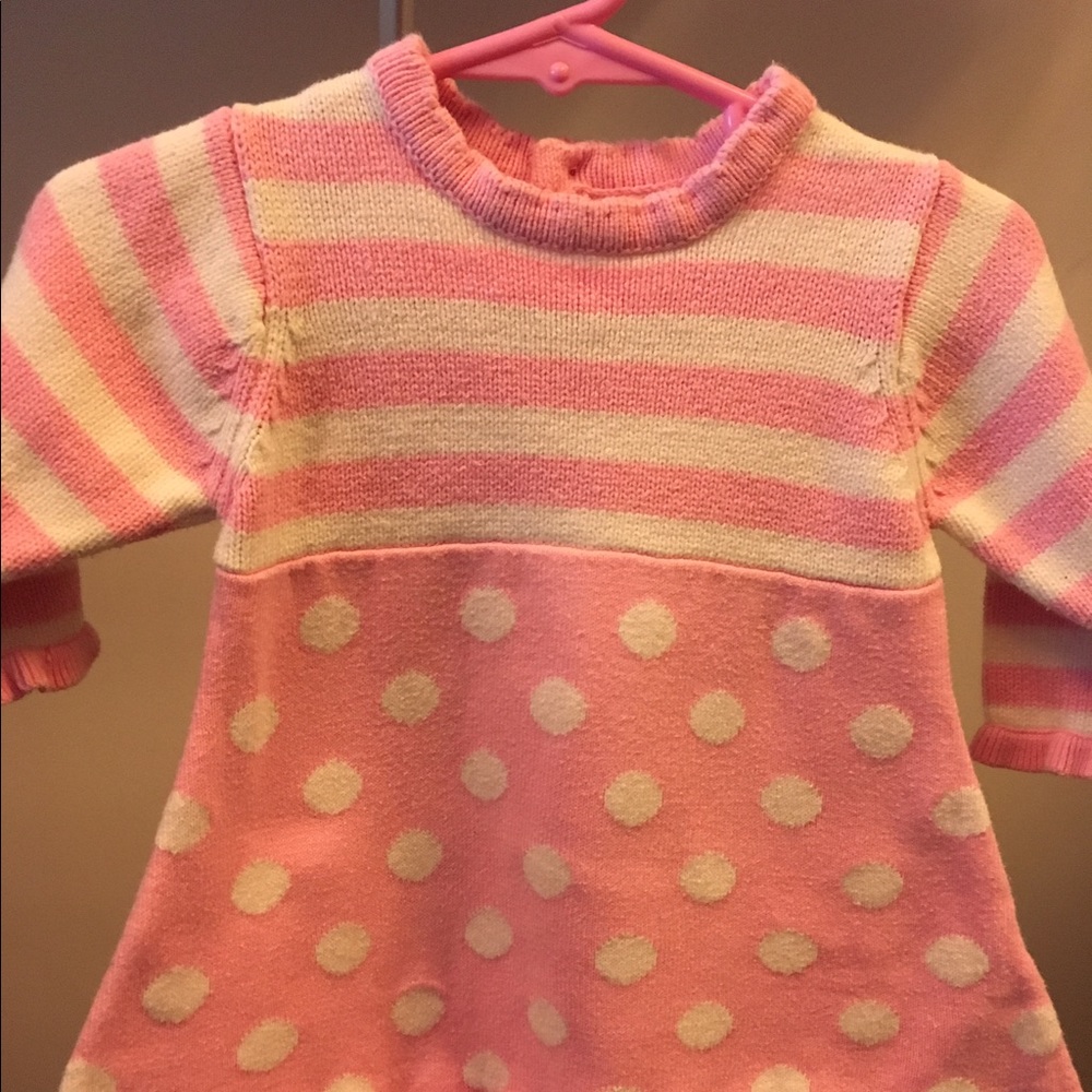 Pink girls dress Childrens Place.
