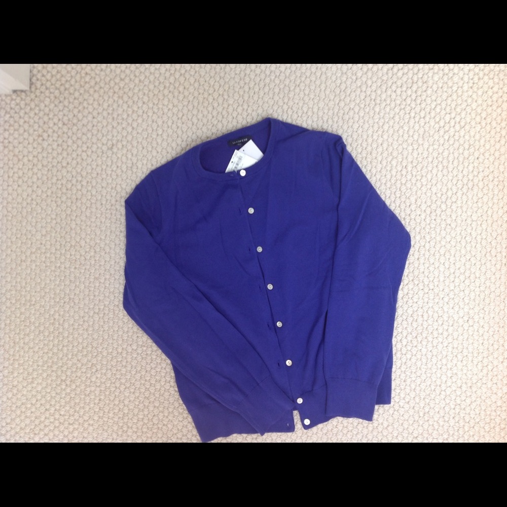 Lands' End Cardigan