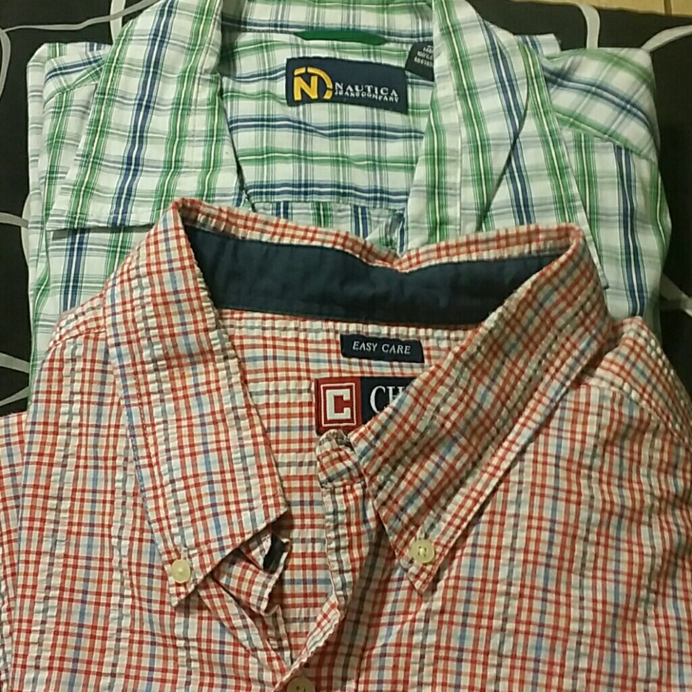 Lot of 2 shirts