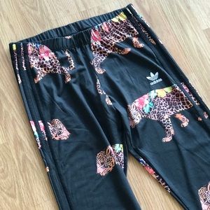 Adidas X Farm Multi Leopard Leggings