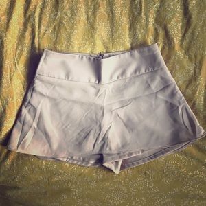 Light pink Express skirt/skort