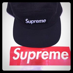 Polartec Fleece Fitted Camp Cap / Supreme NewYork
