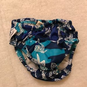 Infant/toddler swim diaper cover
