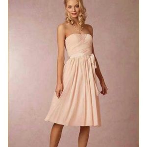 Boldness Cordelia dress -- blush