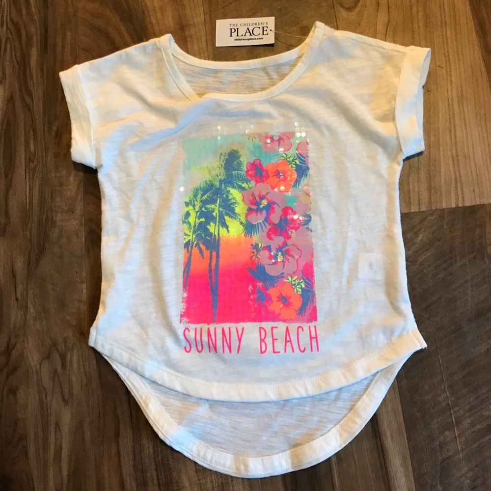 Little girls shirt