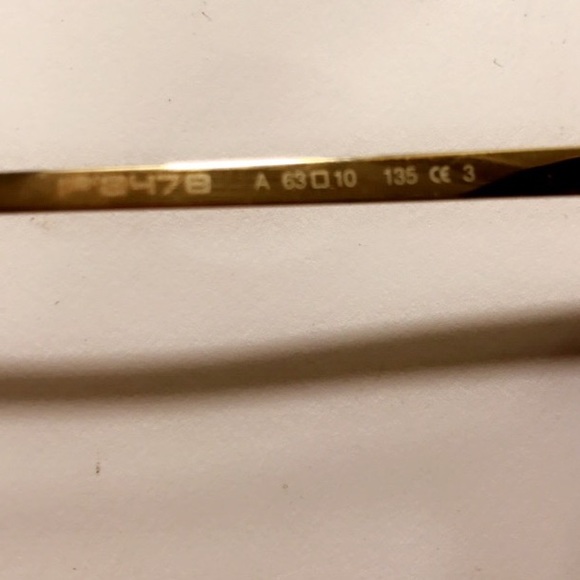 Authentic Porsche Design P 8478 63mm - Picture 6 of 8