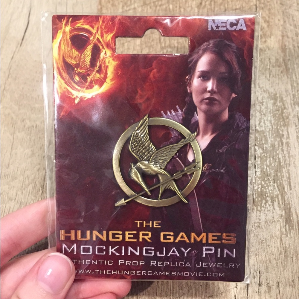 Hunger Games Mockingjay Pin