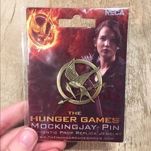 Hunger Games Mockingjay Pin