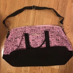 Victoria Secret Pink Overnight Duffle Bag