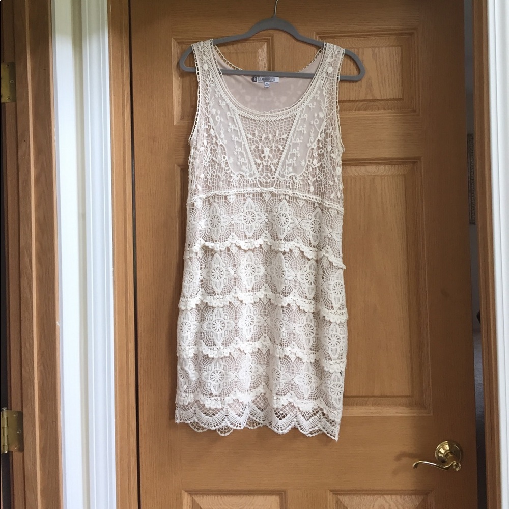 Lace Dress Size M