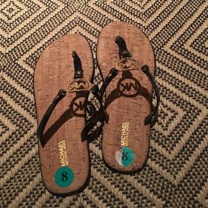 Michael Kors T-strap sandals