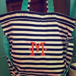 ‼️PriceDrop‼️Thirty One Metro Retro Fold-Over Tote