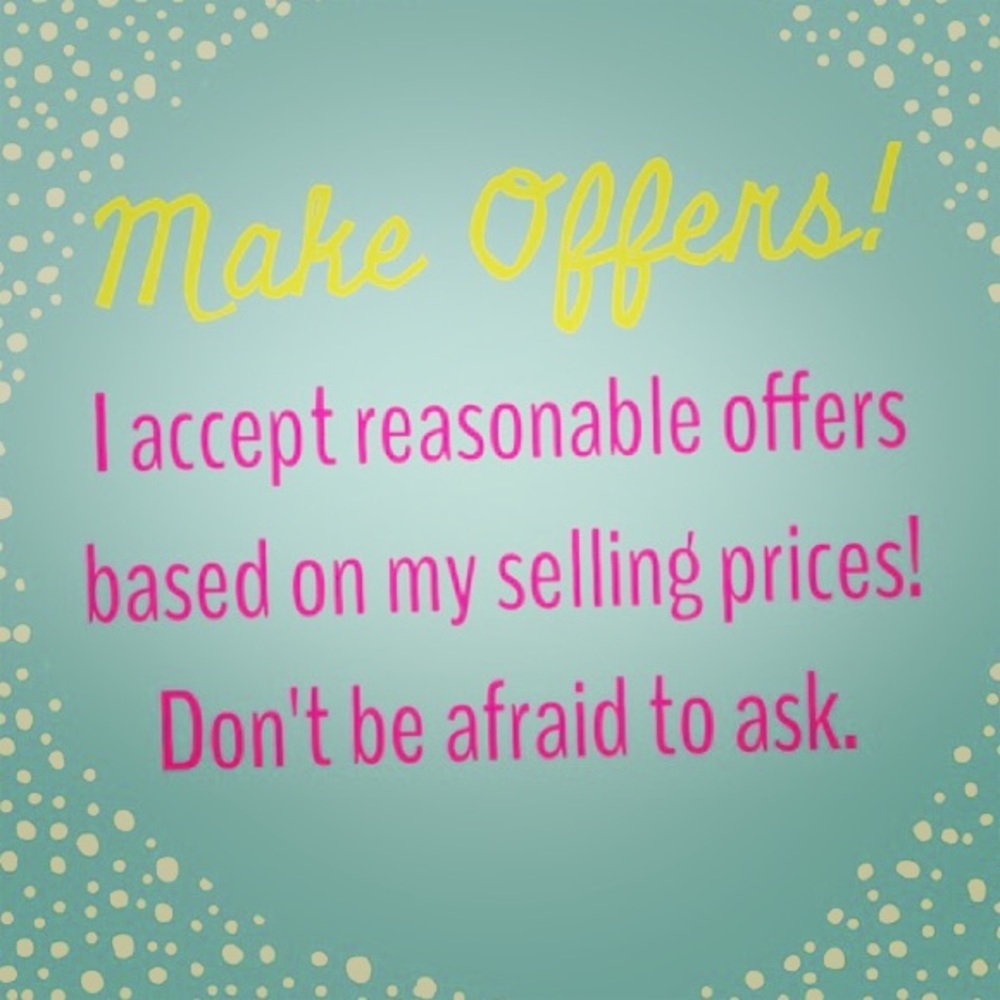 Offers welcome :) be reasonable!!