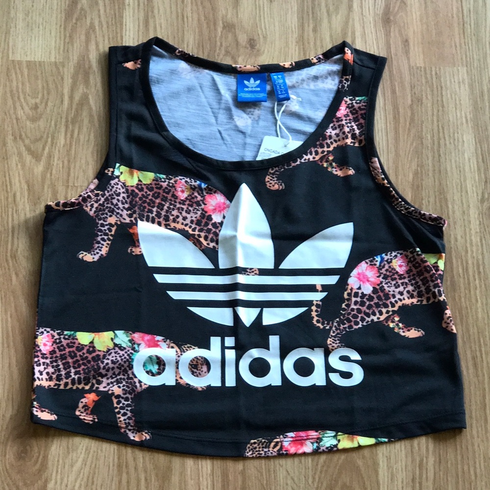 Adidas X Farm Multi Leopard Tank