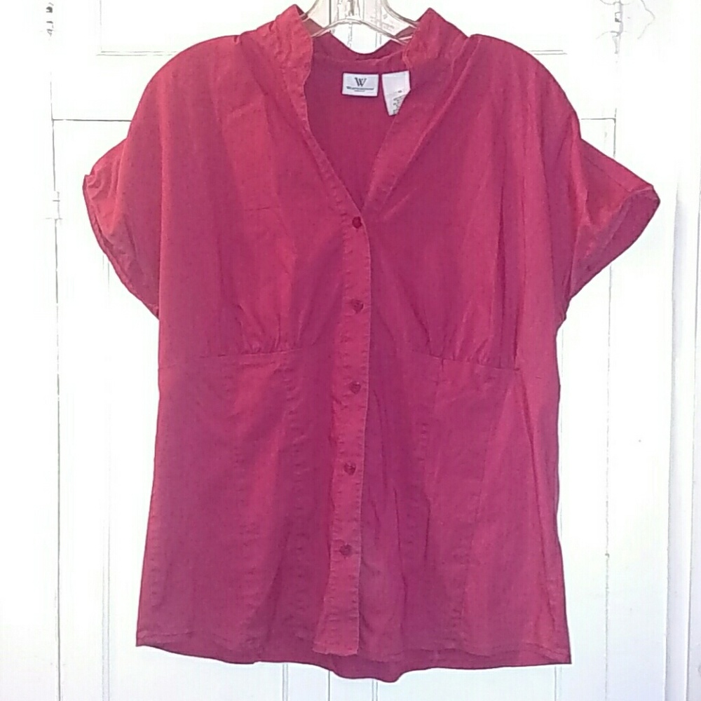 W's Button up blouse