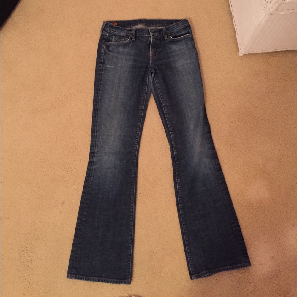 Blue jeans