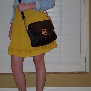 Michael Kors Black Crossbody