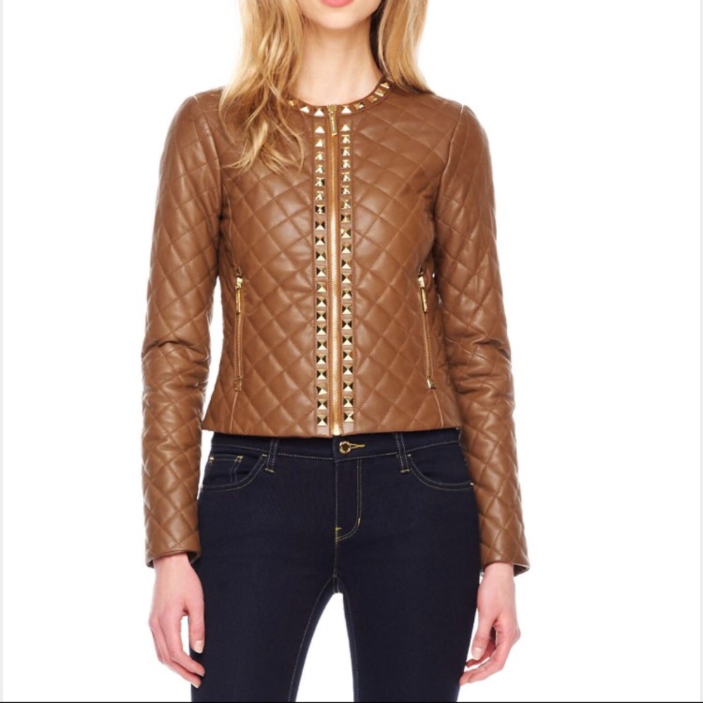Michael Kors Leather Jacket