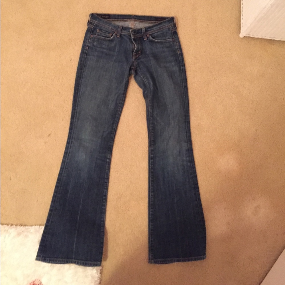 Blue jeans