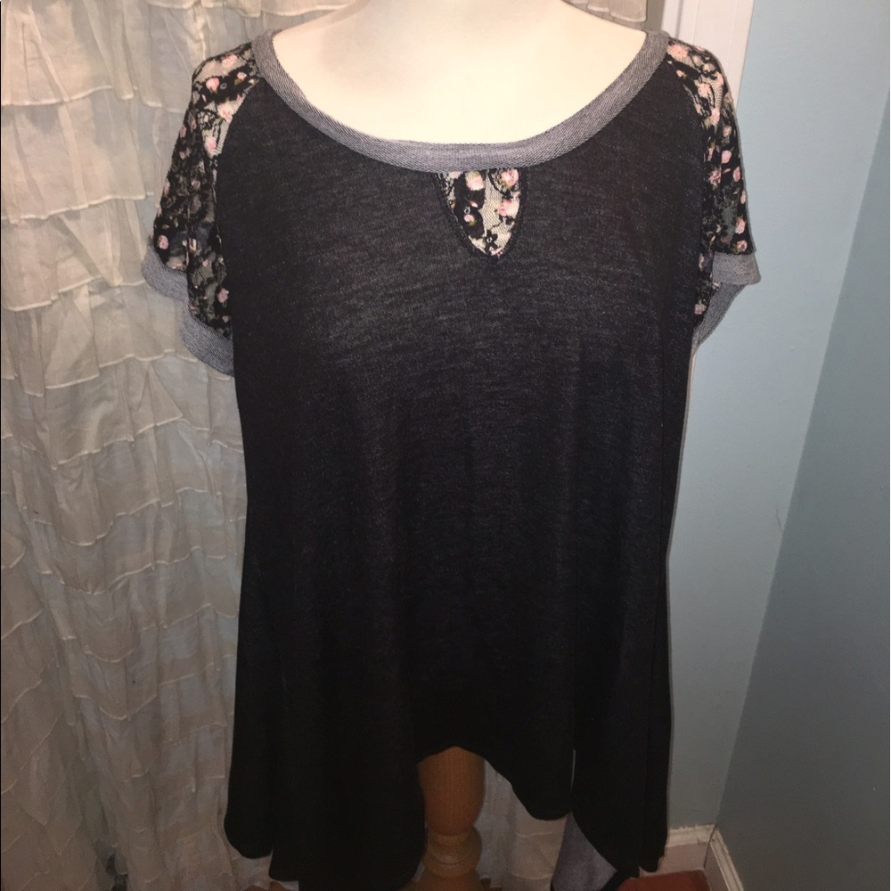TORRID Sidetail Tee