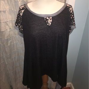 TORRID Sidetail Tee