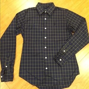 NWT plaid shirt!