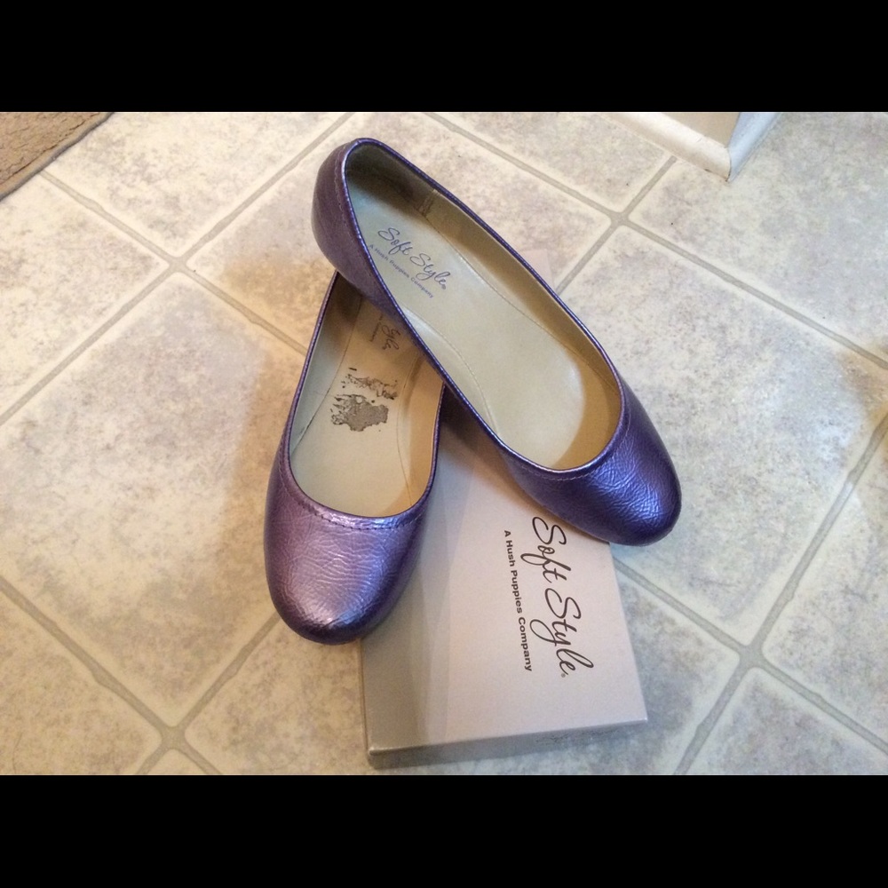 Soft style shoes from Hushpuppies