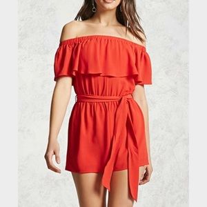 Red Romper