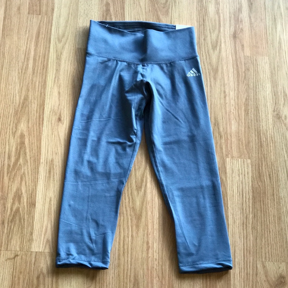 Adidas Climalite Mid-Rise Tights