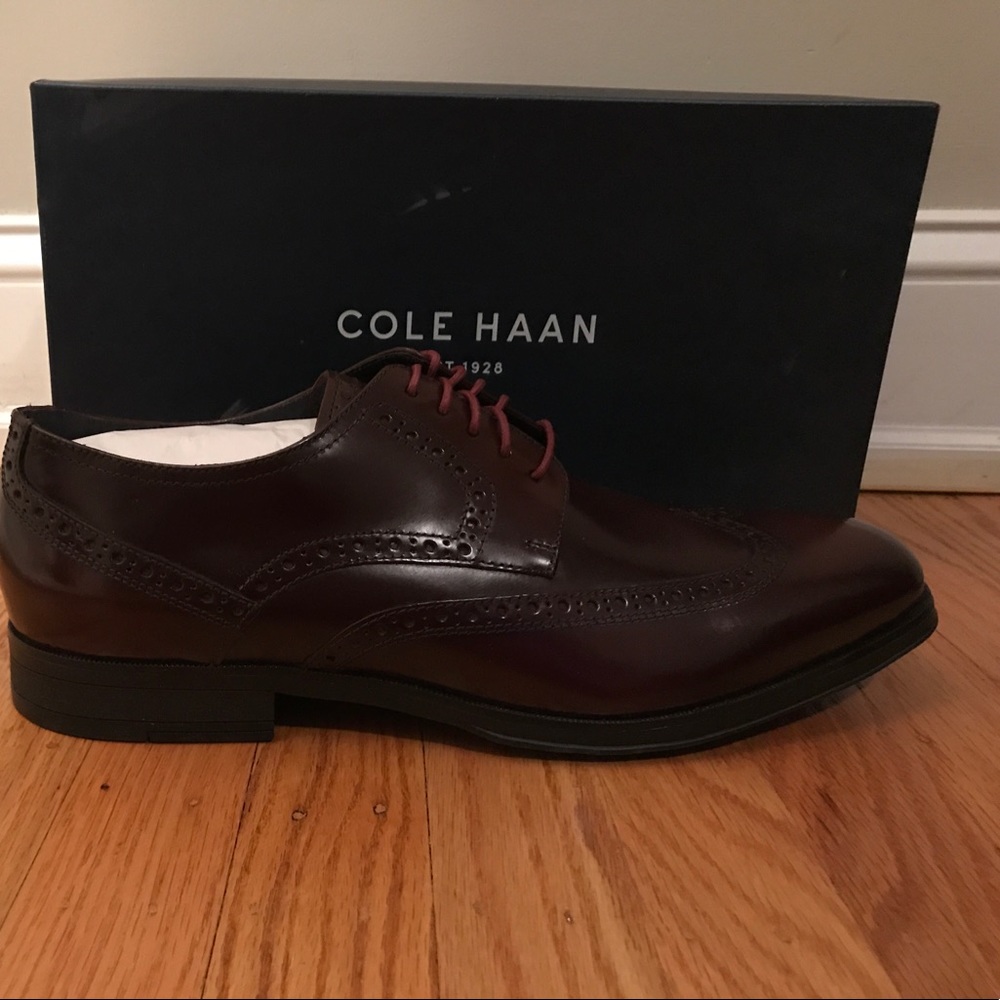 Cole Haan wingtip