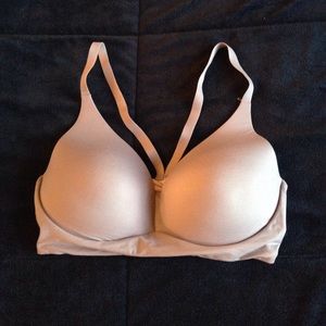 Victoria Secret Lightly Lined Plunge Bra 32DD