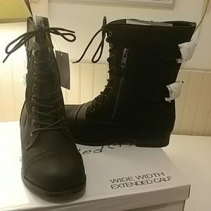 Black Combat Boots