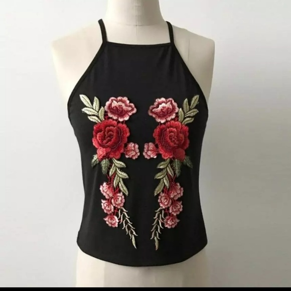 PRICE DROP cute embroidered top - Picture 5 of 7