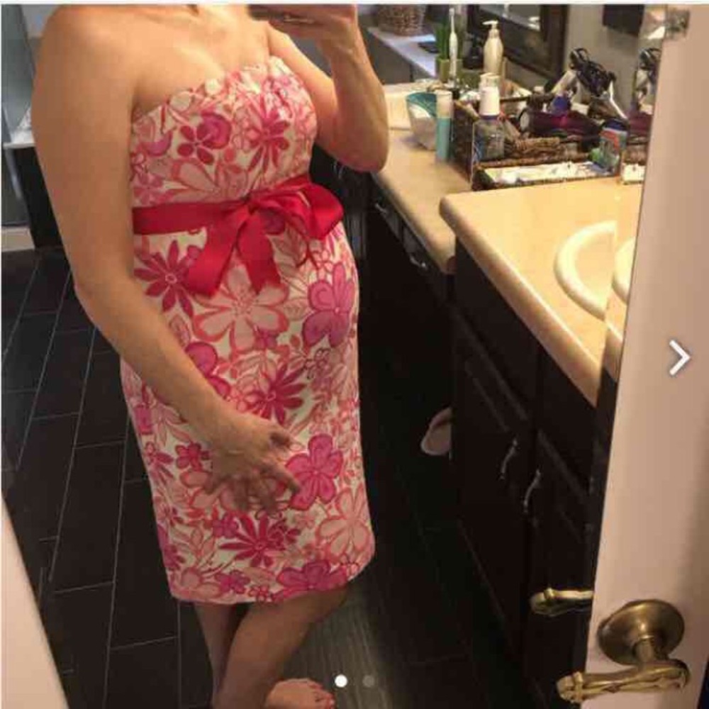 Mimi maternity dress