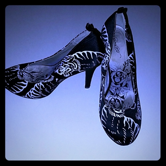 Ed Hardy Shoes - Ed Hardy Heels